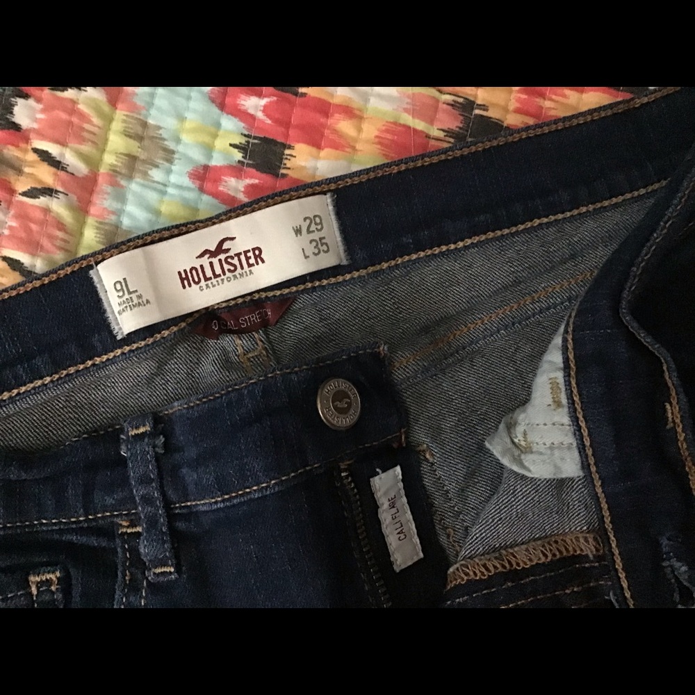Hollister Cali Flare Jeans Jr 9 Long